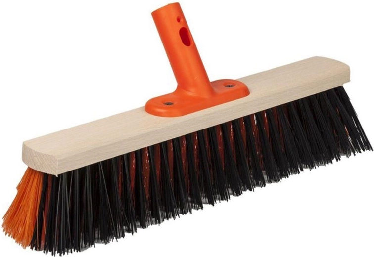 Balai routier hybride 50 cm avec fibre nylon pour manche KLIK