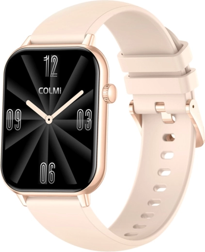 Montre connectée Colmi C28 dorée