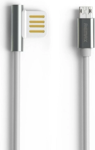 Remax câble de données micro USB 1 m argent