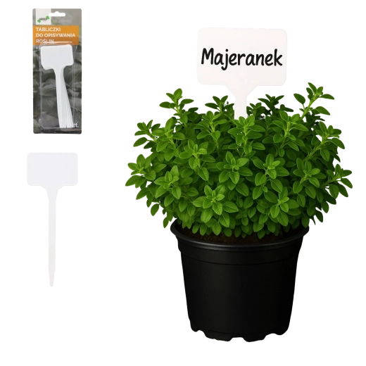 Étiquettes de plantes en plastique – lot de 8 pièces