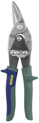 Cisailles à tôle IRWIN 250 mm – droite et droite-ligne