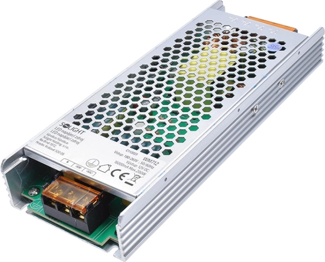 Solight alimentation LED 230 V vers 12 V 200 W IP20