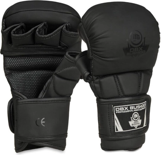 Gants MMA DBX Bushido Black Master