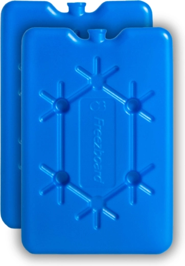 Bloc de gel réfrigérant plat pour glacières 2×200 ml KAMAI