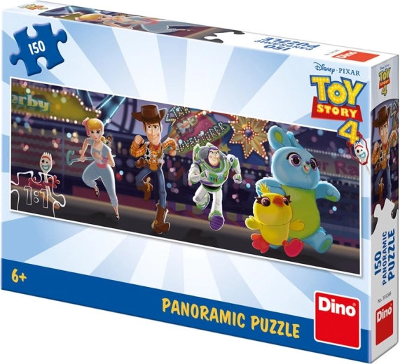 Dino Puzzle TOY STORY 4 Évasion 150 pièces