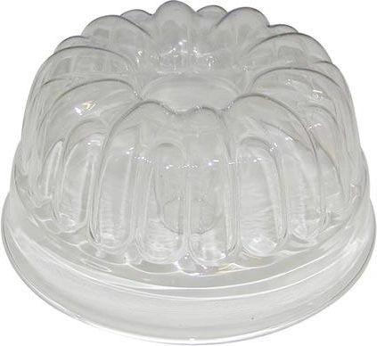 Moule à kouglof en verre 21 cm