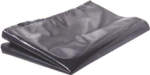 Sacs en plastique 60 × 120 cm, 120 µm, noirs (10 pcs)