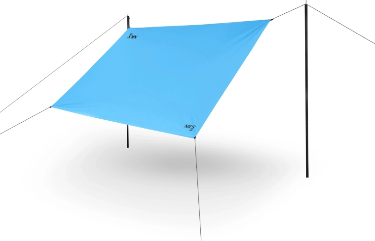 Tarp de voyage NILS Camp bleu