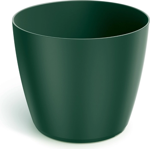 Cache-pot Regula 17,8 cm vert foncé