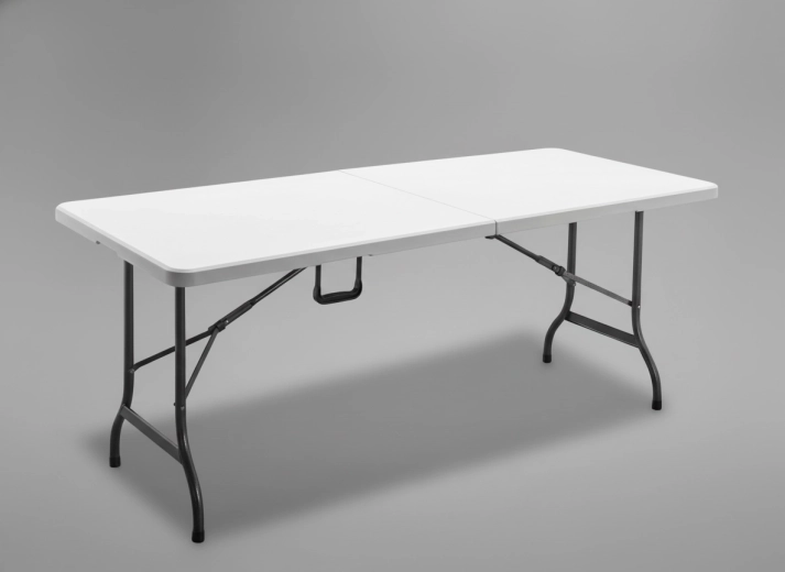 Table pliante de tourisme et de catering 180 × 75 × 72 cm