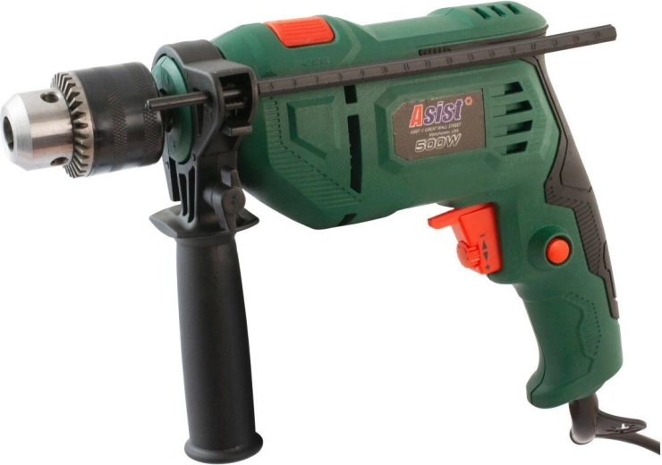 Perceuse à percussion ASIST 500 W, mandrin 13 mm