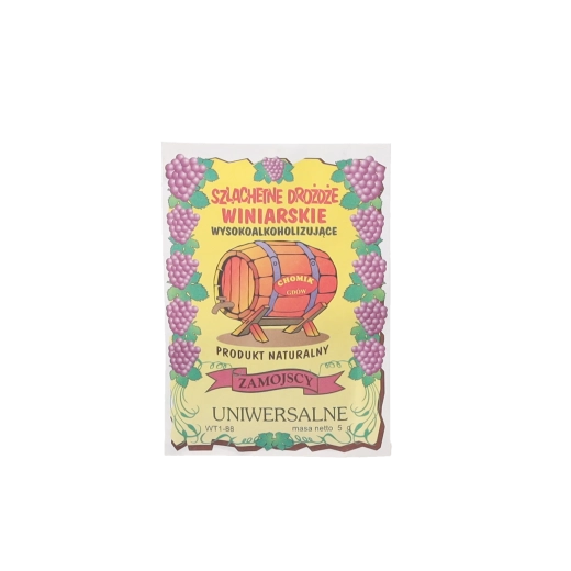 Levure œnologique universelle pour vins de fruits 5 g