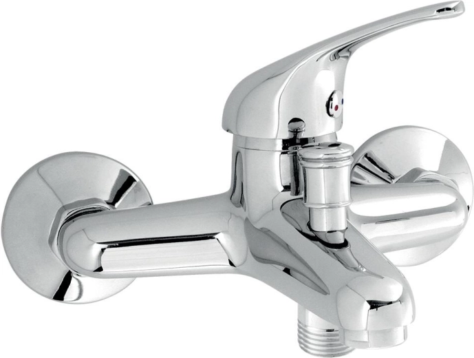 Mitigeur bain mural TITANIA IRIS, entraxe 150 mm, chrome