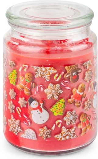 Bougie parfumée en verre Provence Pain d’épices 95 heures