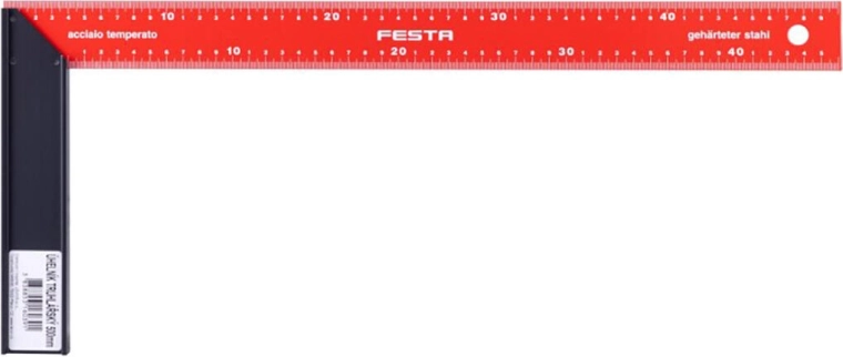 Équerre de menuisier Festa 500 × 210 mm