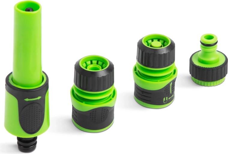 Kit de buse d’arrosage de jardin avec réglage continu du débit