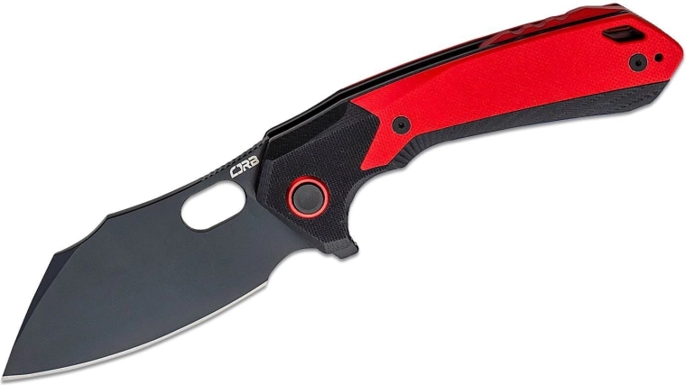 CJRB Caldera couteau de poche pliant 8,9 cm