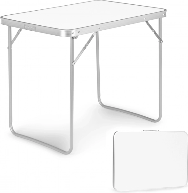 Table de camping touristique pliante 80x60 cm