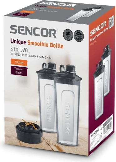 Bouteilles à smoothie de rechange Sencor STX 020, 2 pièces