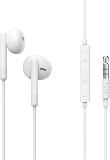 Écouteurs intra-auriculaires filaires Noble blancs