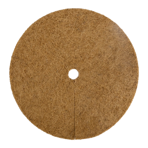 Insert en fibre de coco pour jardinière 45 × 45 cm, épaisseur 7 mm