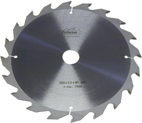 Lame de scie Pilana SK 5380 500 mm, 40 dents, carbure fritté