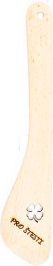 Spatule en bois TORO 30 cm avec trèfle