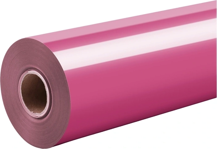 Film thermotransfert HTVRONT Pure 30,5 cm × 1,8 m rose