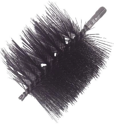 Brosse tubulaire carrée 30 × 80 mm