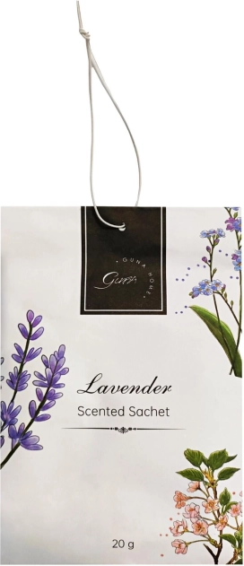 Sachet parfumé Guna Home pour armoire - Lavande