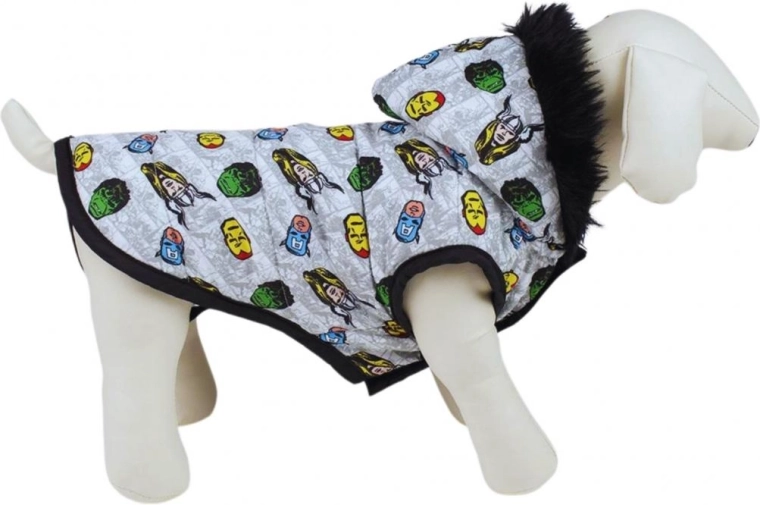 Manteau d’hiver pour chien Avengers taille L - 1 pièce