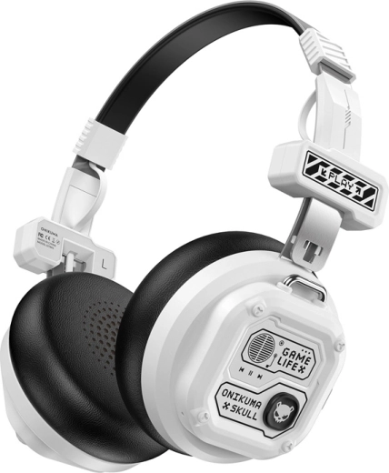 Casque de jeu sans fil ONIKUMA GT803 blanc