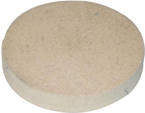Disque de polissage en feutre 125 mm pour perceuse