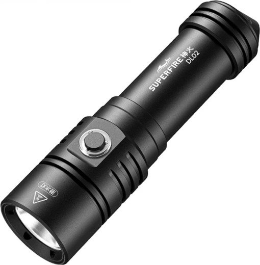 Lampe torche Superfire DL02