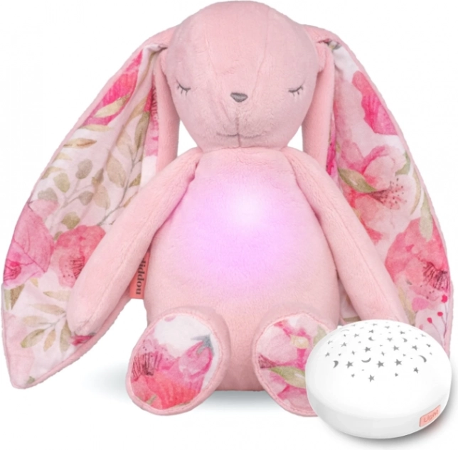 Sonomètre Diddou (avec projecteur d’étoiles) - rose