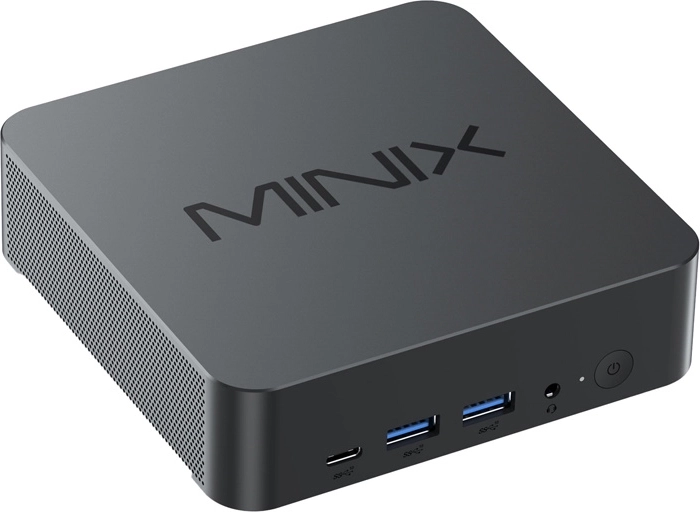 Mini PC Minix N512 avec processeur Intel Core i5-12600H, 16 Go de RAM et SSD 512 Go