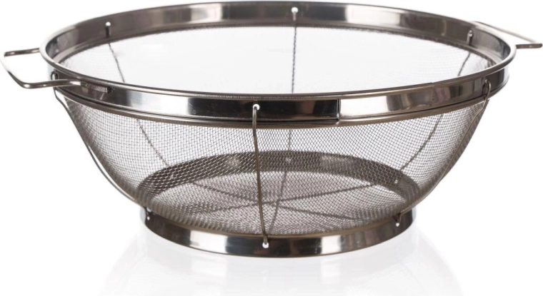 Passoire en acier inoxydable avec socle 24,5 cm AKCENT