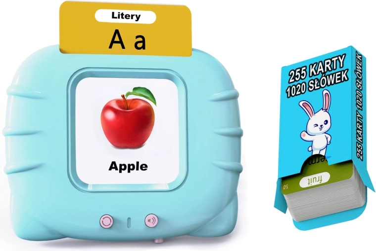 Lecteur interactif de cartes éducatives Renew Force