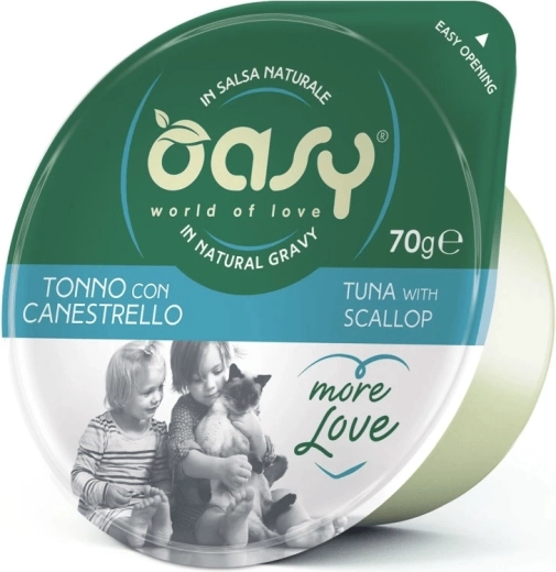 Oasy More Love thon aux moules gobelet 70 g