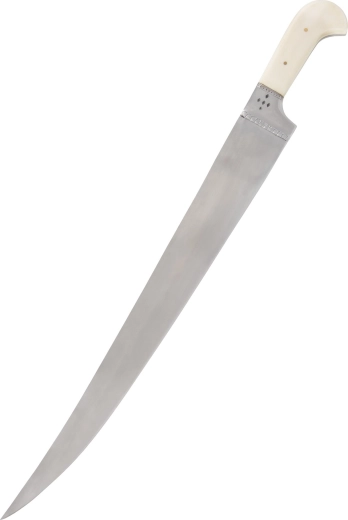 Cold Steel Khyber Sword – épée historique avec poignée ABS blanche et fourreau