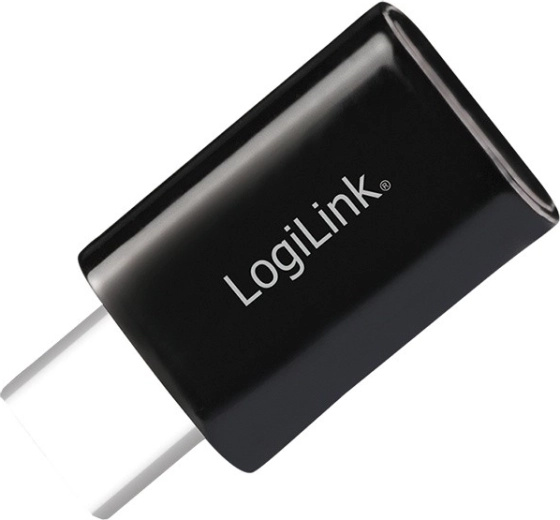 Adaptateur Bluetooth USB‑C 5.3, portée 20 m, débit 3 Mb/s, noir