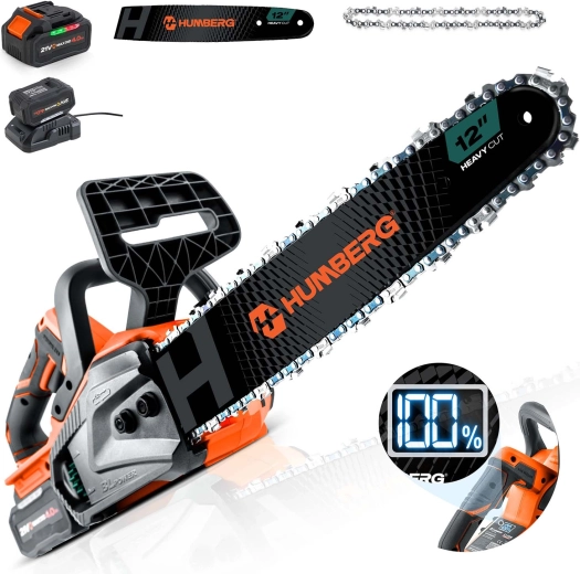 Tronçonneuse sans fil 12" HUMBREG HM-436 brushless 4 Ah