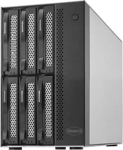 TerraMaster D6-320 boîtier DAS externe 6 baies pour disques