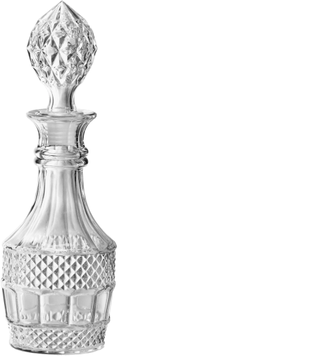 Carafe en verre 360 ml