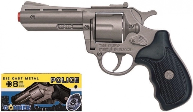 Revolver de police en métal GONHER