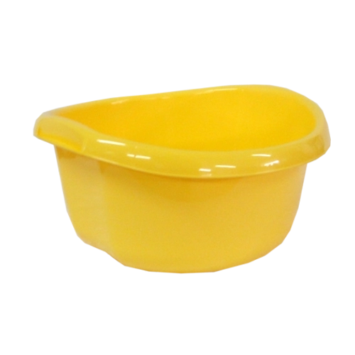 Bassine en plastique 11 l avec poignées ergonomiques