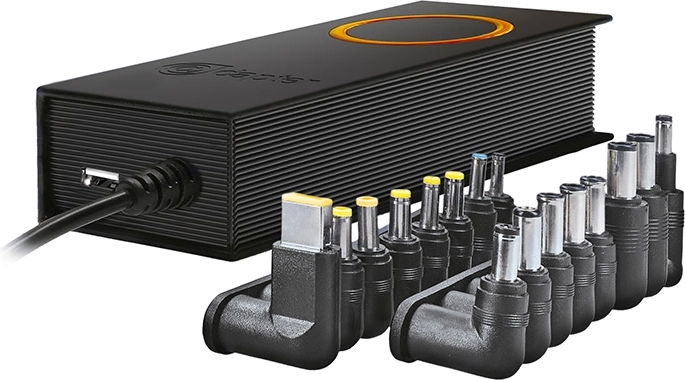 Adaptateur d’alimentation universel Solight pour ordinateurs portables 90 W avec 16 embouts