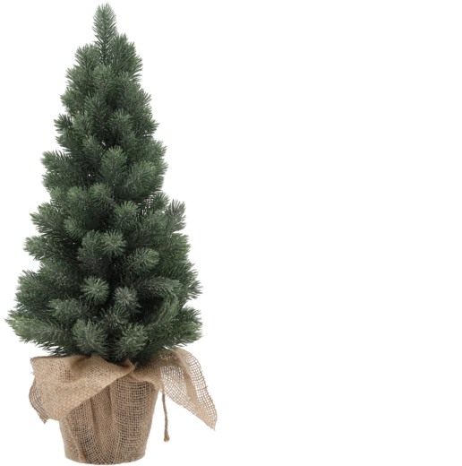 Sapin de Noël artificiel en pot 55 cm