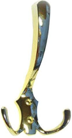 Porte-manteau Romana I 77 × 130 mm laiton