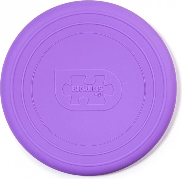 Frisbee Bigjigs Toys violet